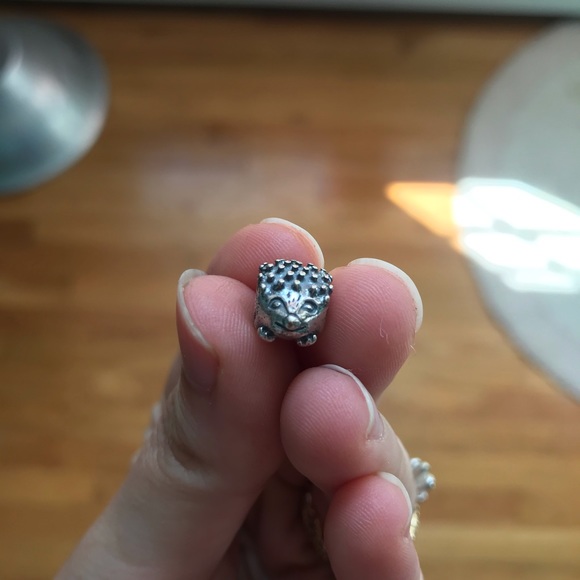 Pandora Hedgehog Charm - Picture 6 of 9